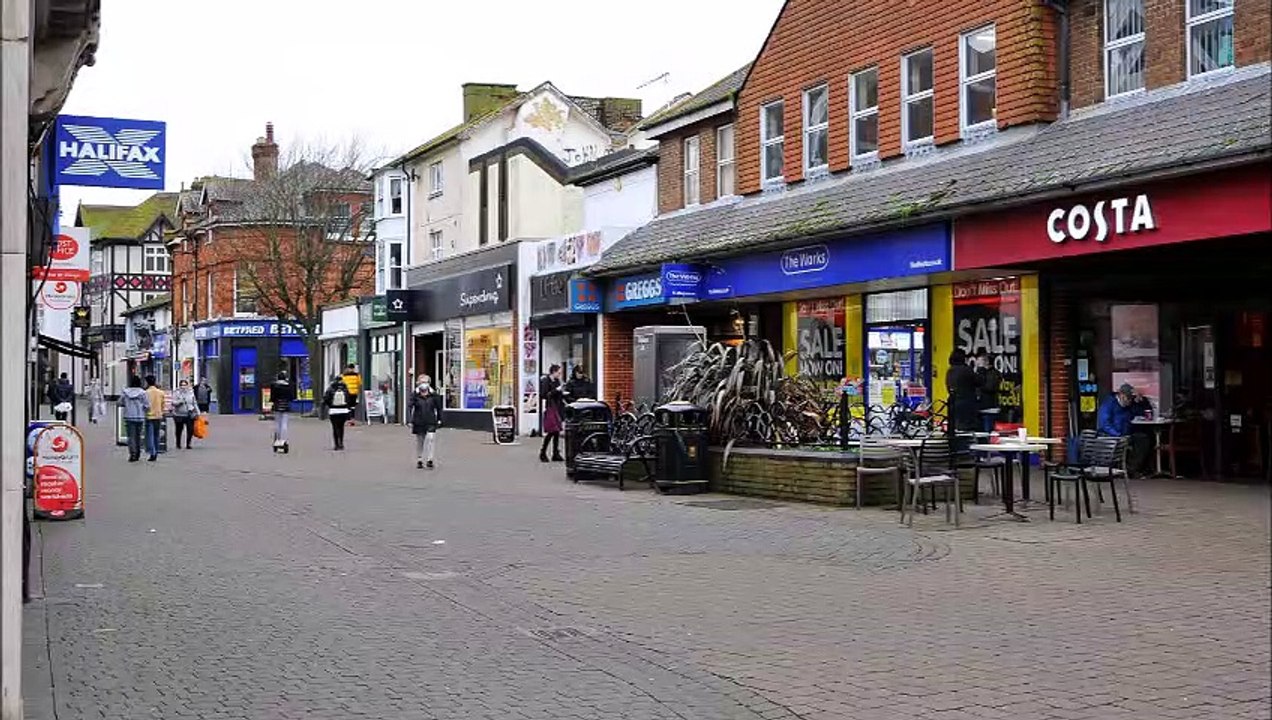 Littlehampton town centre transformation project