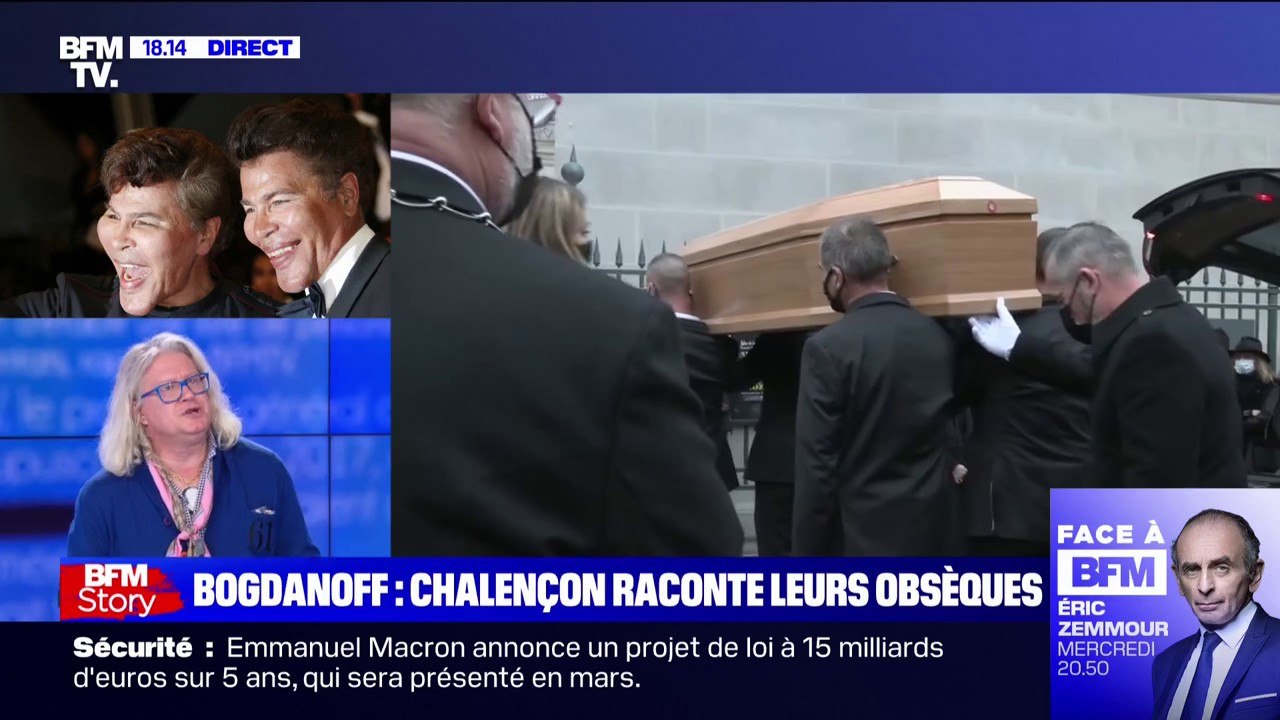 Pierre-Jean Chalençon: "Igor et Grichka [Bogdanoff] étaient à mon avis les personnes les plus populaires de France"