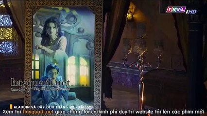 Aladin Và Cây Đèn Thần Tập Phần 2 - Tập 52 - THVL1 lồng tiếng phan 2 - Phim Ấn Độ - xem phim aladin va cay den than p2 tap 53
