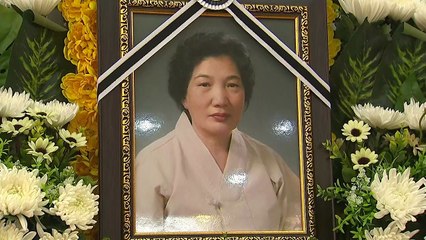 이한열 열사 어머니 故 배은심 여사 오늘 영결식 / YTN