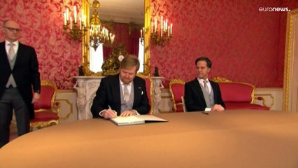 Paesi Bassi: giura il nuovo governo, via al Rutte IV