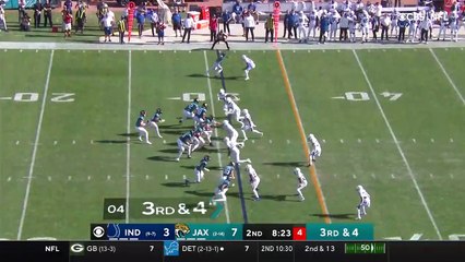 Colts vs. Jaguars Week 18 Highlights | NFL 2021