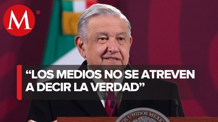 Prensa exagera y le echa la culpa de todo al gobierno: AMLO