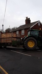 Car crashes into house in Headcorn