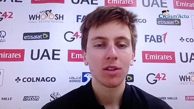 Cyclisme - ITW 2022 - Tadej Pogacar : I hope to do two Grand Tours this year, the Tour and La Vuelta