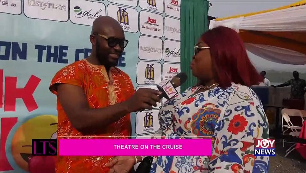 Theatre On The Cruise - Let’s Talk Showbiz with IB Ben Baako on JoyNews (10-1-22)