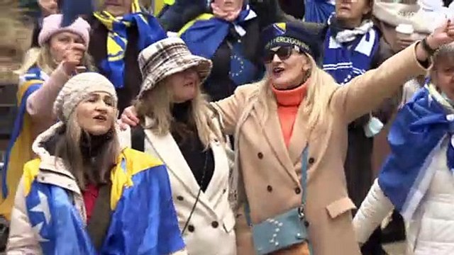 Appels à Bruxelles à l’unité de la Bosnie-Herzégovine