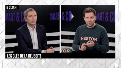 SMART & CO - L'interview de Sixte de Vauplane (NESTOR) et Fabien Idoux (Nestor) par Thomas Hugues