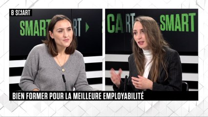 SMART CAMPUS - L'interview de Kaïssa Dahmani (Emmeno Prestige School) par Caroline Ricros