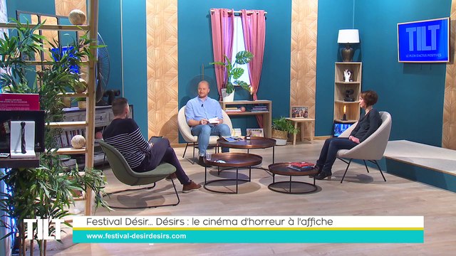 TILT - 10/01/2022 - 3/3 - Festival Désir... Désirs : le cinéma d'horreur à l'affiche