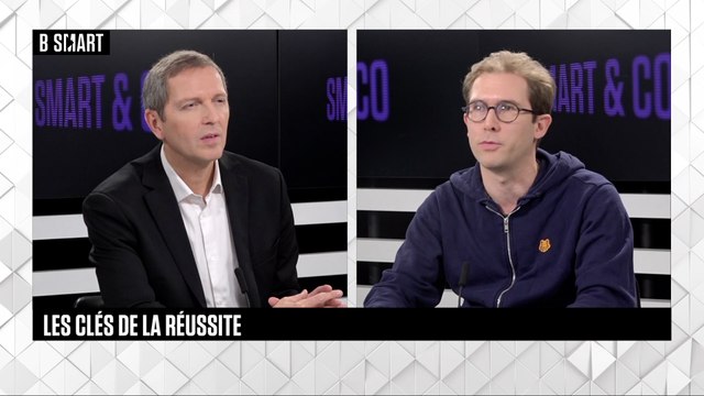 SMART & CO - L'interview de Corentin Orsini (Super Capital VC) et Abdoulaye Barry (YMoney) par Thomas Hugues