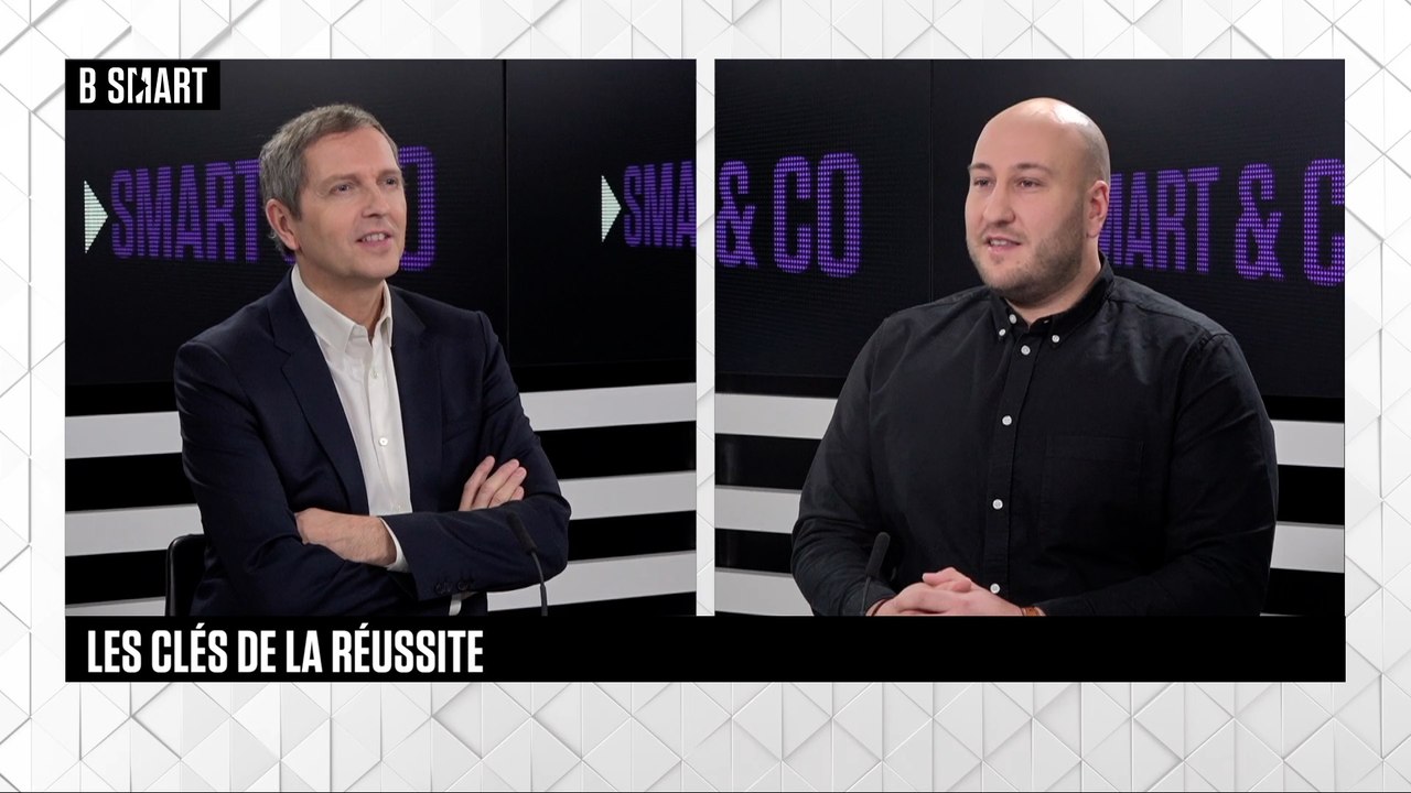 SMART & CO - L'interview de Xavier Bertolino (CONNECT SYTEE) et Clara L'Hostis (WinBin) par Thomas Hugues