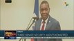 Haiti:Joseph Lambert announced 3 members of his staff were kidnapped