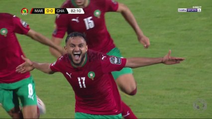 CAN 2021 - Boufal en opportuniste délivre le Maroc !