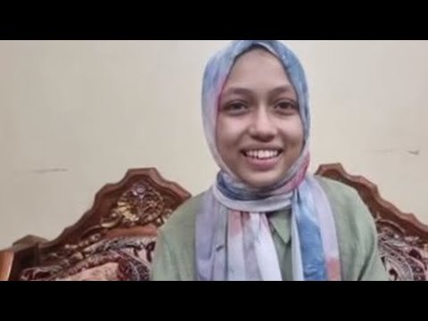 زغاريد وفرحة في منزل ضحى رفاعي الثانية في الثانوية العامة علمي علوم بسوهاج