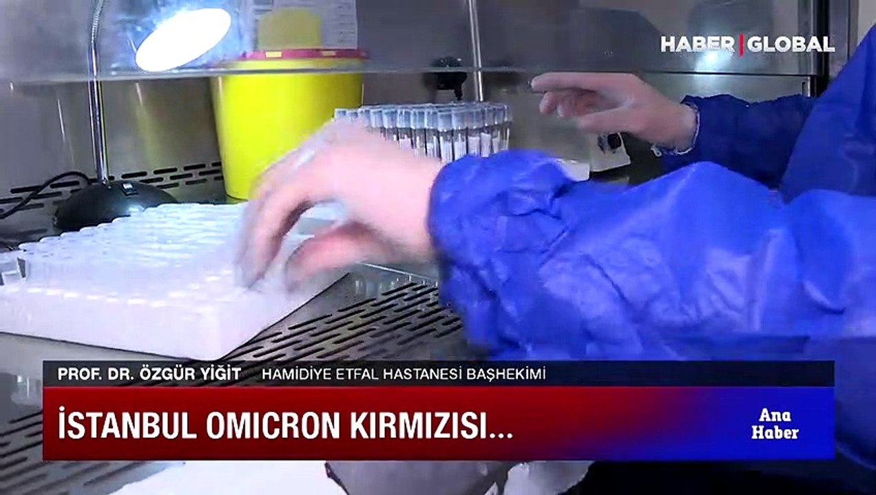 Bir koronavirüs testinin yolculuğu! Haber Global test merkezine girdi