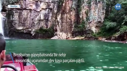 Brezilya’da Çöken Dev Kayalar Nedeniyle Ölenlerin Sayısı Artıyor