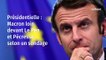 Présidentielle : Macron loin devant Le Pen et Pécresse, selon un sondage