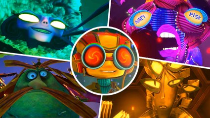 Psychonauts 2 All Bosses (PS4, XB1, PC)