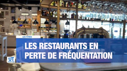 À LA UNE : Les restaurateurs ont du mal à remplir leurs salles / Un désert médical du golf au quartier du grand clos à Saint-Etienne / Une Stéphanoise participe à Miss Petite de France.