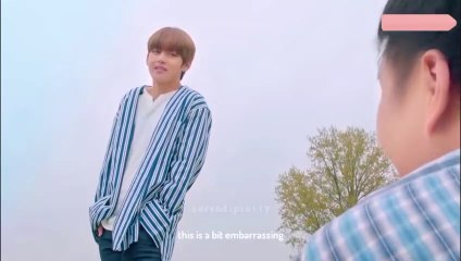 BTS V Actor Farmer Kim Taehyung Full Video English Subtitles