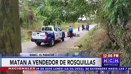 ¡Iba en su moto! Vendedor de Pan muere a manos de criminales en Danlí