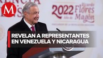 AMLO nombra a embajadores de Venezuela y Nicaragua