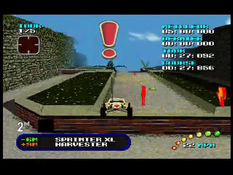 Re-Volt online multiplayer - n64