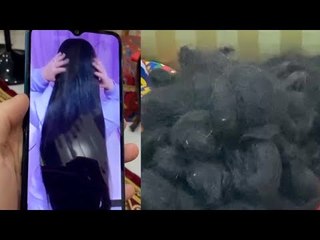 «روان» راحت الكوافير تعمل شعرها رجعت «صلعة».. ووالدها: مش هسيب حق بنتي