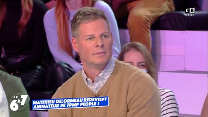 L'énorme révélation de Matthieu Delormeau !
