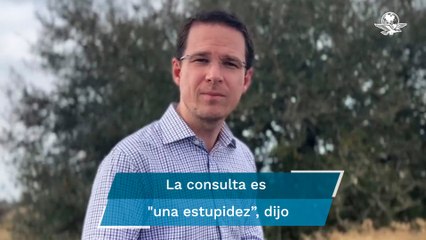 Acabar con el INE, "lo que se esconde tras la revocación de mandato": Anaya