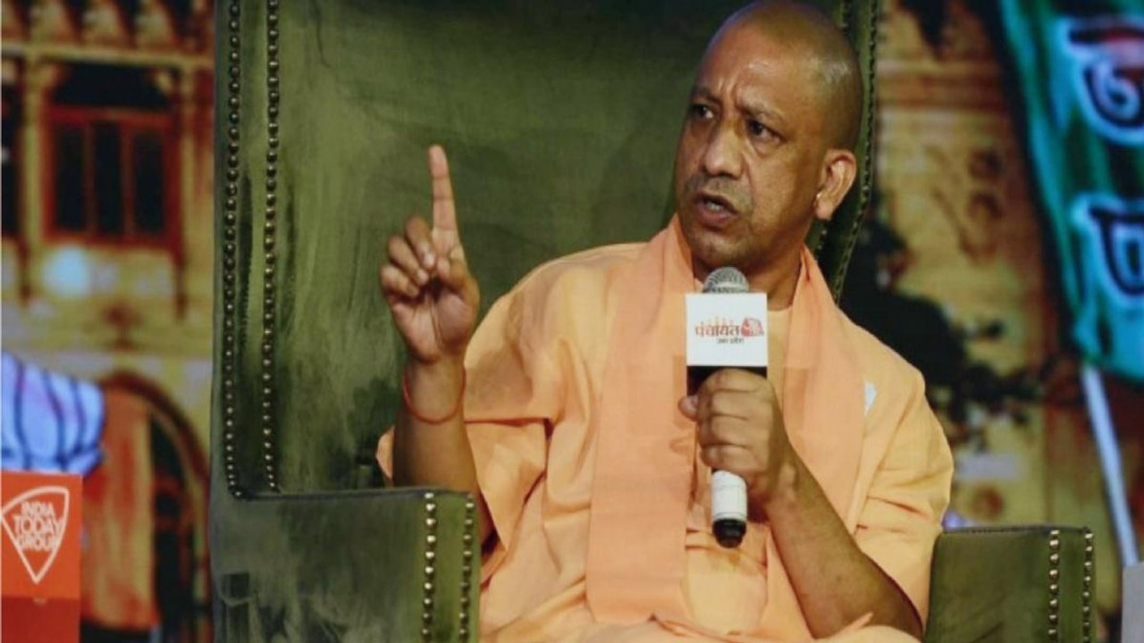 Yogi's 80 Vs 20 per cent remark sparks political row!