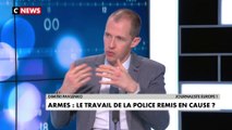 Dimitri Pavlenko : «L’attrait pour les armes c’est révélateur d’une chose : plutôt que la force du droit se met en place un éloge de la force»