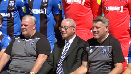 Gillingham fans despondent after Boss Steve Evans leaves the club