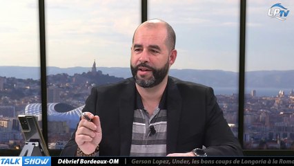 OM Talk Show, Partie 1 : Débrief Bordeaux-OM
