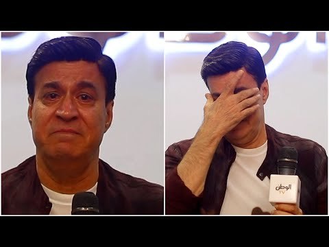 حاول إنقاذ صديقي .. حلمي عبدالباقي يروي باكيًا موقفا إنسانيًا لأحمد العوضي