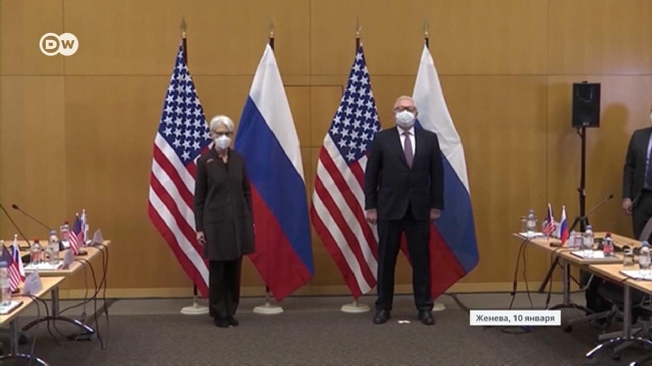 Переговоры в Женеве между РФ и США: почему никто не ждет прорыва? (10.01.2022)