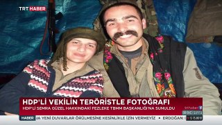 HDP'li Vekilin Teröristle Fotoğrafı ; İdris Kardaş Can Acun - 10.01.2022