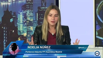 Noelia Núñez: A Sánchez le reprochan la mala gestión y la calle habla, las encuestan dan los resultados