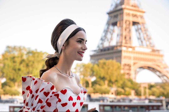 “Emily In Paris” - Anuncio Temporada 3 y 4 (Netflix)