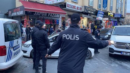 Esenyurt'ta asayiş uygulaması