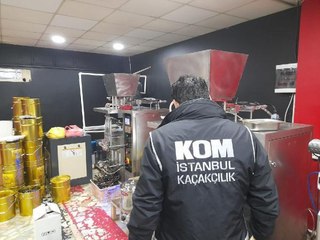 Son dakika haberleri | Bağcılar'da kaçak cinsel performans ürünü baskını