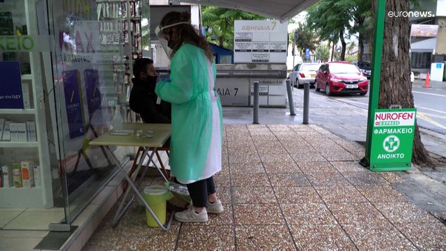 Κύπρος: 4.187 κρούσματα κορονοϊού και τέσσερις θάνατοι