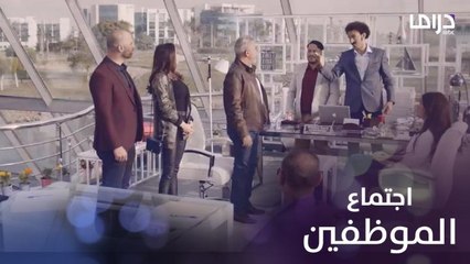 سك على اخواتك | الحلقة 20 | طرائف كوميدية لسعادة في اجتماعه مع الموظفين