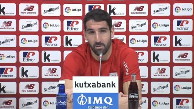 Raúl García: No tiene sentido irse a jugar un partido a Arabia Saudí que tendría que jugarse aquí