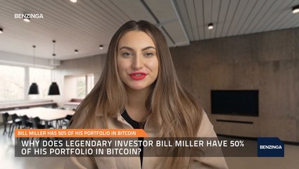 Legendary Investor Bill Miller Has 50% of His Portfolio in Bitcoin