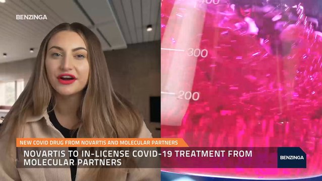 New COVID Drug From Novartis and Molecular Partners