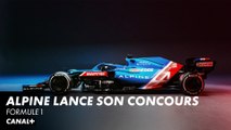 L'écurie Alpine lance son concours - Formule 1