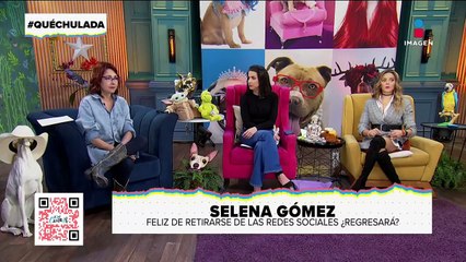 Selena Gómez está feliz de retirarse de las redes sociales