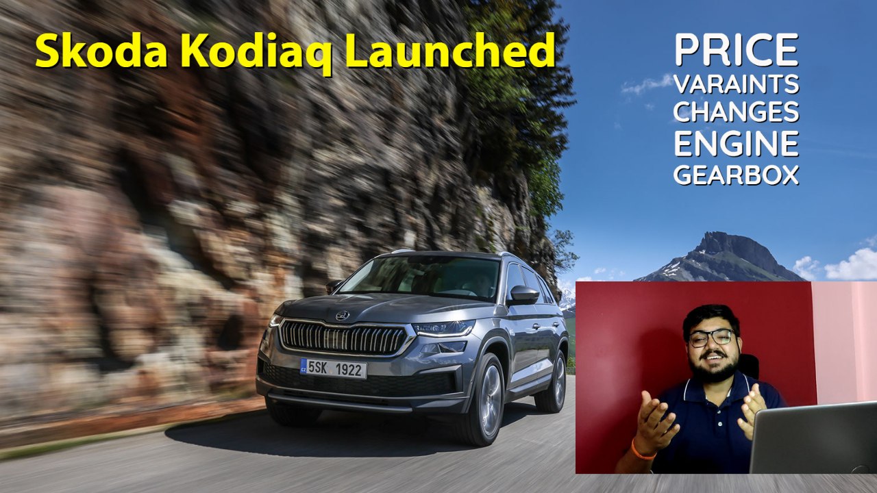 New Skoda Kodiaq India Launch | Price At Rs 34.99 Lakh | Variants, Petrol Engine, All Wheel Drive